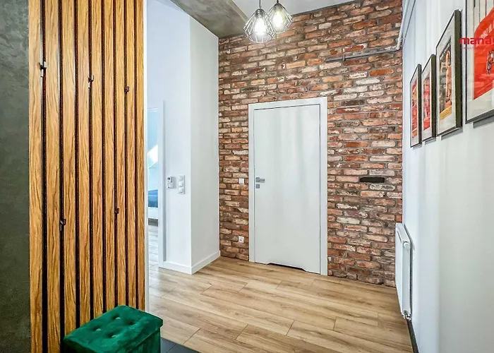 Artystyczny דירה *